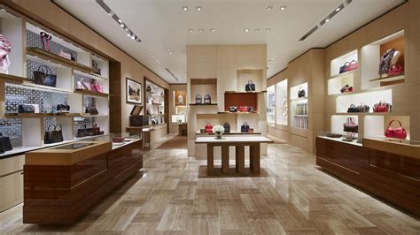 Louis Vuitton Amsterdam Bijenkorf Store in Amsterdam, 